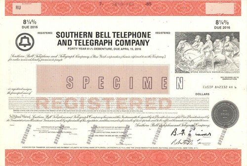 Southern bell telephone and - telephone,
