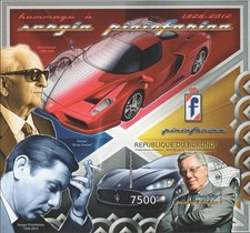 Sergio Pininfarina Cars