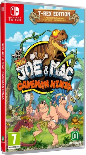 New joe and mac - and, :