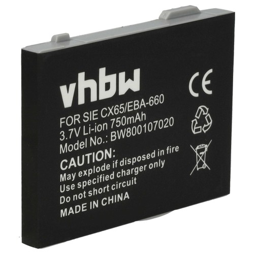 Batteria per siemens a58 c65 - siemens,