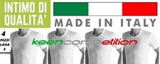 4 MAGLIE INTERNE UOMO A