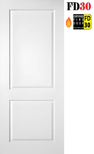 Porta tagliafuoco liscia con