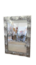 Specchio Barocco in Legno con