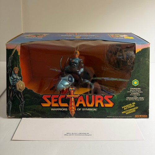 Coleco sectaurs dargon - coleco,