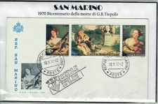 SAN MARINO 1970 BICENTENARIO