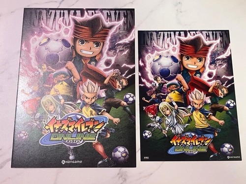 Inazuma eleven online postcard - inazuma,