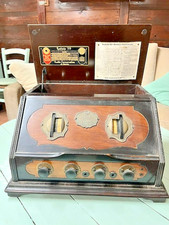 Radio d’epoca a valvole