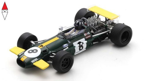 Spark model brabham f1 - 1/43,