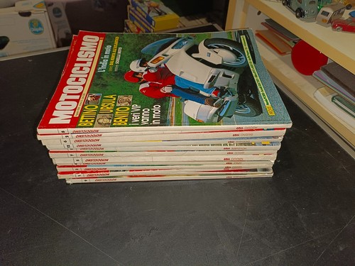 Motociclismo annata completa - motociclismo,