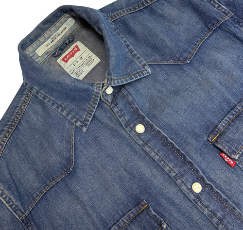 Camicia levi classic western - camicia, levi's