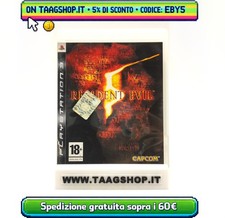 RESIDENT EVIL 5 PS3 PAL ITA