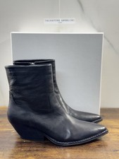 Del Carlo Texano Pelle Nero