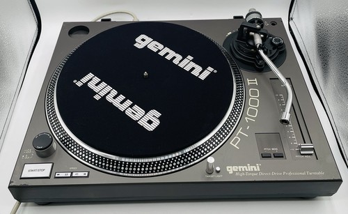 Gemini pt1000 giradischi - gemini, dj
