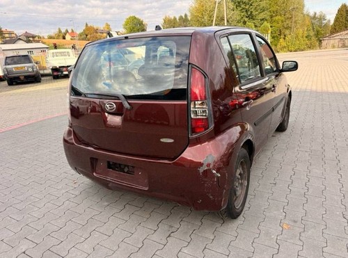 Daihatsu sirion 2009 couvercle - sirion,
