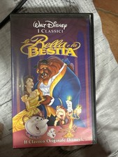 La Bella e la Bestia 93I Classici Walt Disney  Originale videocassetta VHS Rara