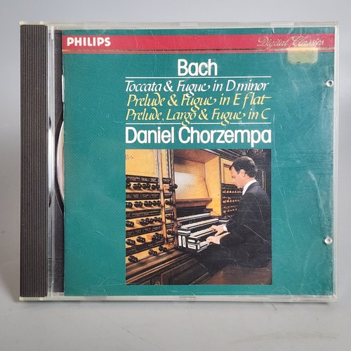 Bach toccata fugue daniel - toccata,