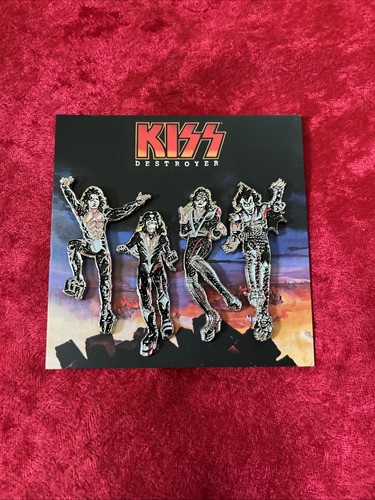 Kiss set spille distruttore - set,