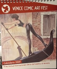 Calendario 2009 Venice Comic