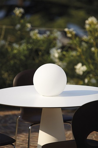 Slide design globo led - slide,