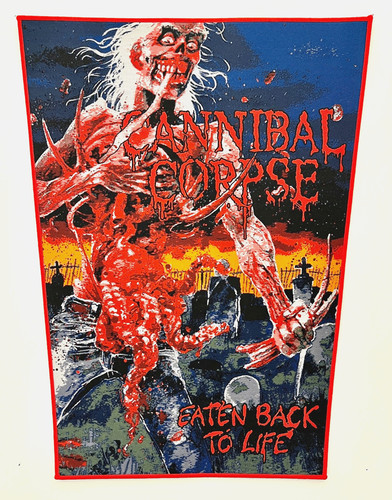 Cannibal corpse eaten back - cannibal,