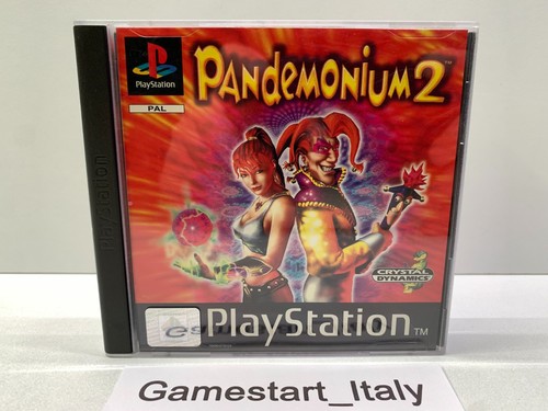 Pandemonium sony ps1 - -,