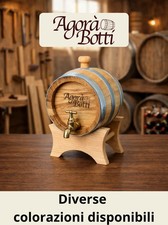 Botte in ROVERE 2 Litri con