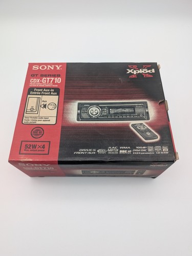 Nos sony xplod cdx - nos,