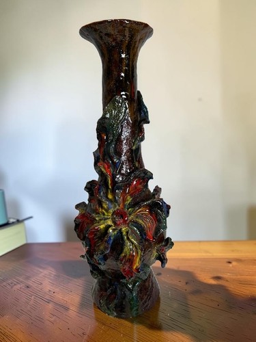Antico vaso gres stile - antico,