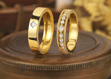 Set fedi nuziali per coppie