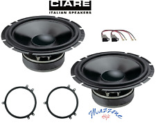 KIT 2 CASSE CIARE CW170 WOOFER
