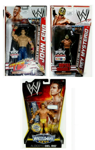 Wwe action figure serie - wwe, best