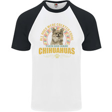 Un Cane Chihuahua Uomo S/S
