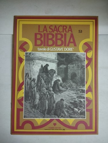 Sacra bibbia tavole - la,