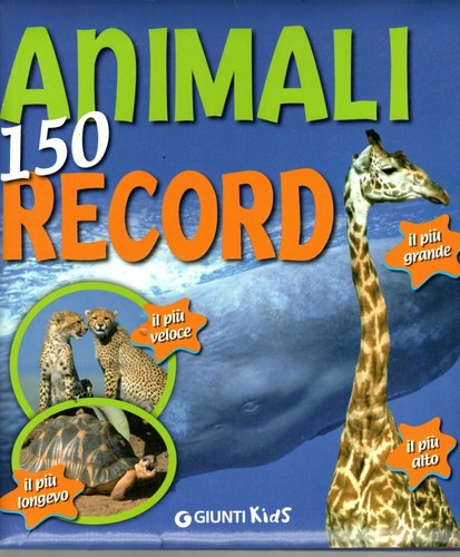 Animali 150 record libri - animali,