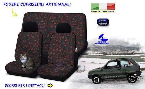 Coprisedili fiat panda - fiat,