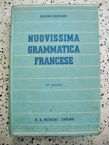 Nuovissima grammatica francese - nuovissima,