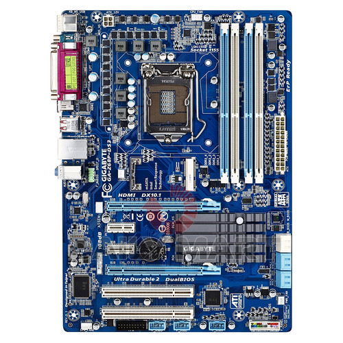 Scheda madre gigabyte - scheda,