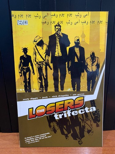 The losers trifecta vertigo - trifecta,