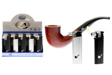 ACCENDINO PER PIPA COOL RICARICABILE PIEZO ELETTRICO FIAMMA DOLCE ORIZZONTALE