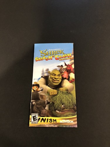 Shrek smash crash racing psp - smash, n
