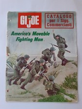 CATALOGO GIOCATTOLI GI JOE HASBRO 1965