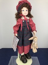 Bambola di stoffa artista