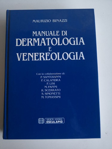 Manuale dermatologia e - manuale,