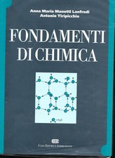 Fondamenti di chimica.  Manotti Lanfredi - Tiripicchio.  CEA 2001. Ristampa 2002