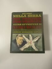 Rex Stout, Nero Wolfe Nella Serra del Crimine, Omnibus Gialli 1970