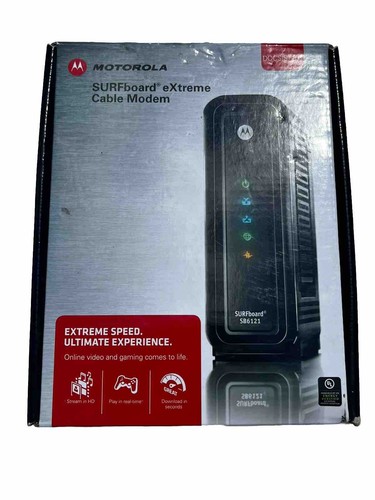 Motorola surfboard extreme - motorola,