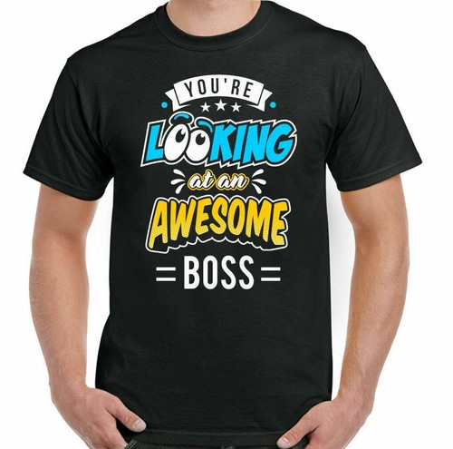 You looking stupenda boss - you're,