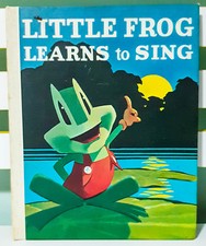 Little Frog Learns to Sing