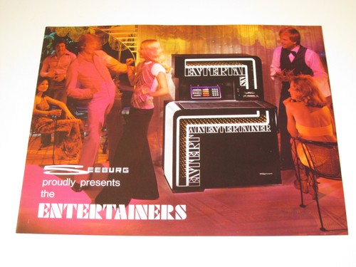 The entertainer seeburg - the,