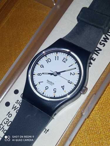 Swatch lady 1992 - classic, three